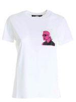 T-shirt Karl Legend bianca