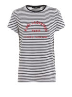 T-shirt in cotone a righe