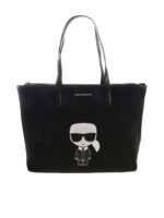Borsa Karl Ikonik nera