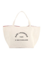 Tote Rue StGuillaume in canvas