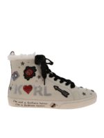 Sneakers Jewel Badge Hi bianche