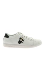 Sneakers Karl Ikonik Kupsol bianche