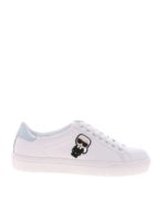 Sneakers Karl Ikonik bianche
