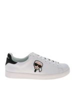 Sneakers Kourt Karl Ikonik 3D bianche