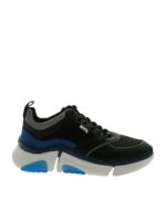 Sneakers Venture nere e blu