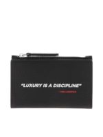 Portatessere Karl Legend nero