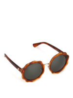 Occhiali da sole smerlati Karrie