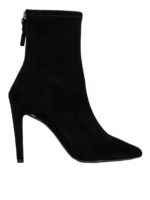 Tronchetti Orion in suede stretch nero