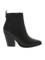 Stivaletti Colt neri a punta