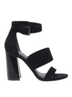 Sandali Jayne con tacco pitonato