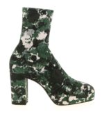 Stivaletti Glove verde camouflage