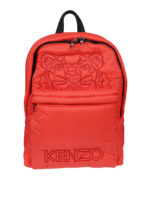 Zaino Tiger Kampus grande in nylon rosso