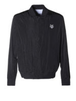 Bomber reversibile con patch Tiger