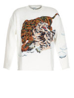 Pull Cloud Tigers in misto cotone