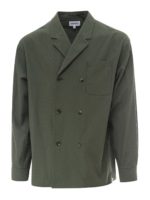 Giacca doppiopetto in cotone