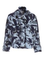Giubbotto Tropic Camo blu
