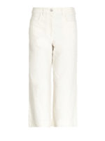 Pantaloni cropped cinque tasche