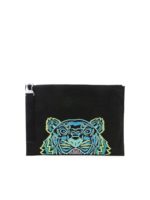 Portadocumenti Tiger nero