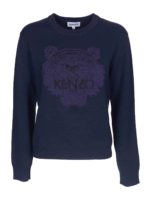 Maglia Icon Tiger Head blu