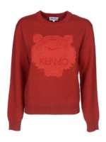 Maglia Icon Tiger Head rossa