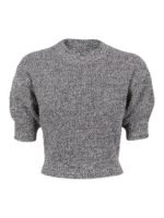 Pull cropped mouline