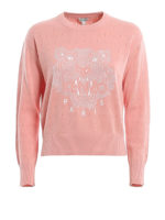 Felpa con maxi logo Tiger gommato