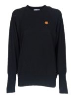 Maglia oversize Tiger Crest nera