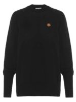 Pullover Tiger Crest nero