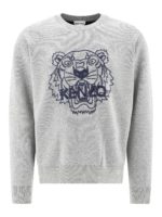Pullover con ricamo Tiger