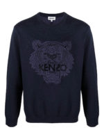 Pull con ricamo logo Tiger