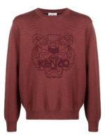 Pullover Tiger in misto lana