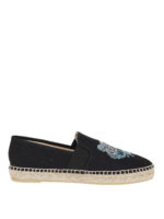 Espadrillas Tiger nere in tela