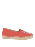 Espadrillas con ricamo Tiger