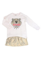 Abito felpa in cotone