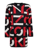 Abito Monogram in maglia
