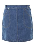 Minirock - Jeansblau