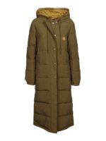 Piumino lungo reversibile