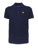 Polo Tiger Crest blu