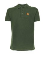 Polo Tiger Crest Dark Khaki
