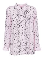 Camicia rosa stampata