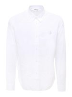 Camicia in cotone con ricamo Tiger