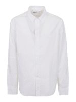 Camicia in cotone con ricamo Tigre