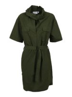 Robe Courte - Vert Fonce