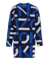 Vestito Monogram Sport blu