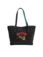 Borsa small Jumping Tiger nera