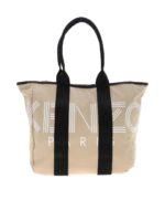Borsa tote beige Kenzo Paris