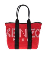 Borsa tote rossa Kenzo Paris