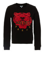 Felpa Classic Tiger nera