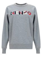 Felpa con ricamo Kenzo