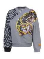 Kenzo x Kansai Yamamoto felpa Jungle Cats